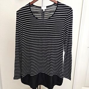 Witchery Womens Long-Sleeve Blouse